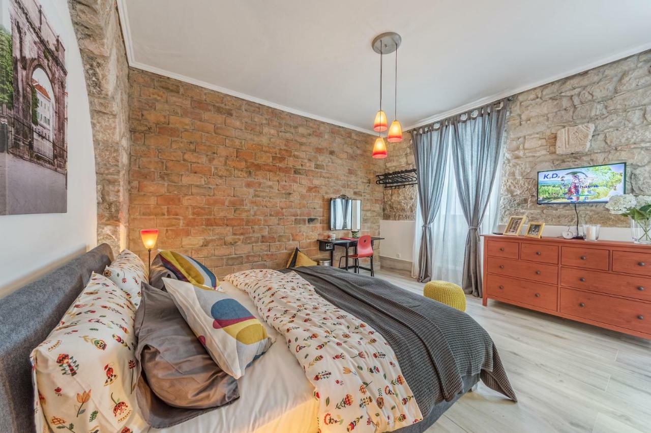 Porta D'Oro Rooms Pula Ngoại thất bức ảnh