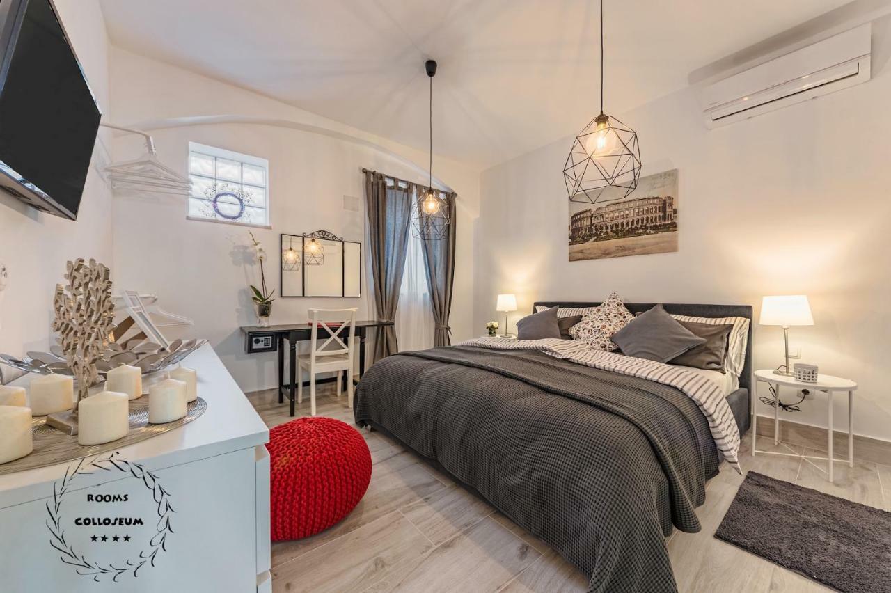 Porta D'Oro Rooms Pula Ngoại thất bức ảnh